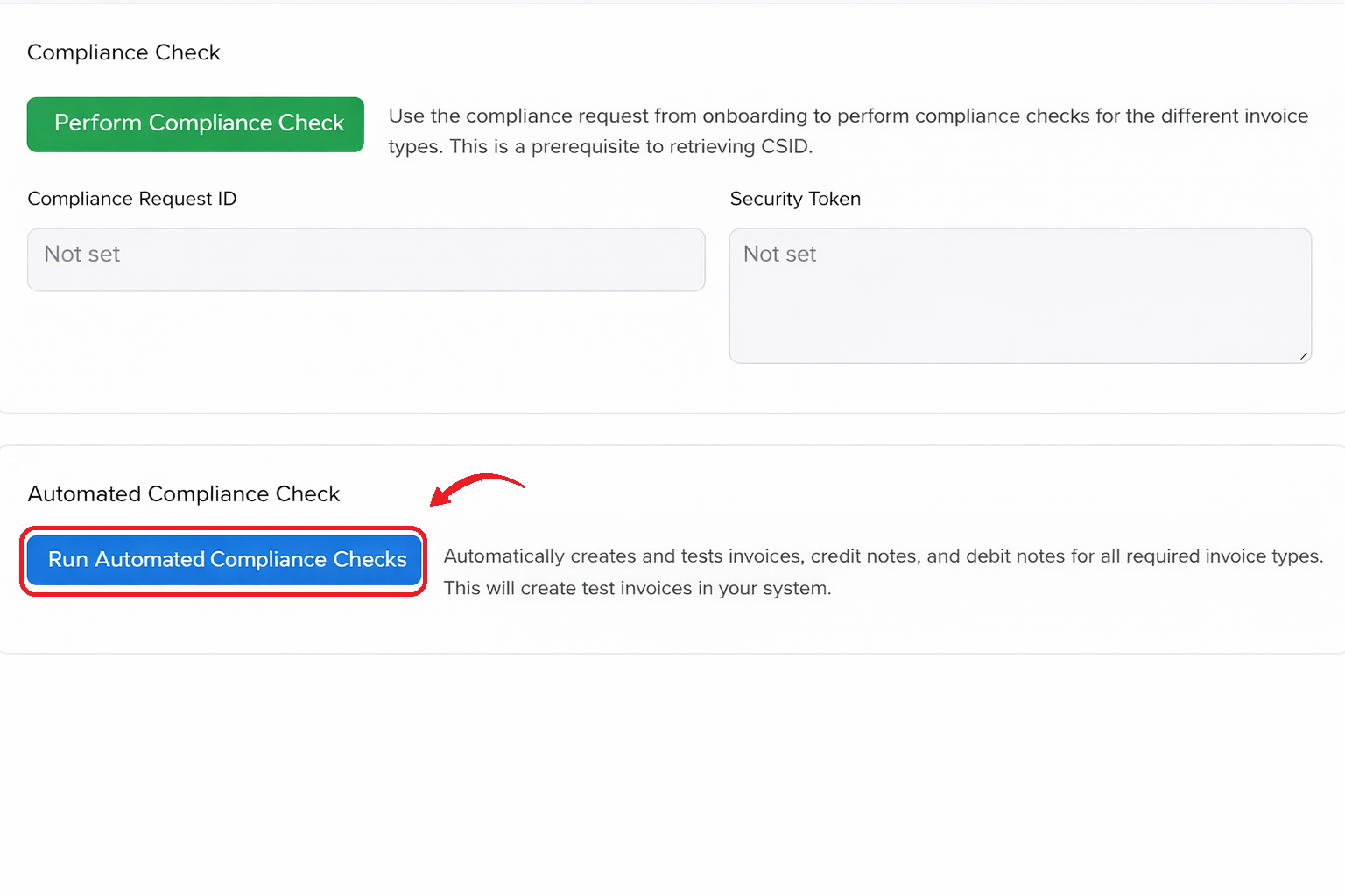 Journal Entry Screenshot