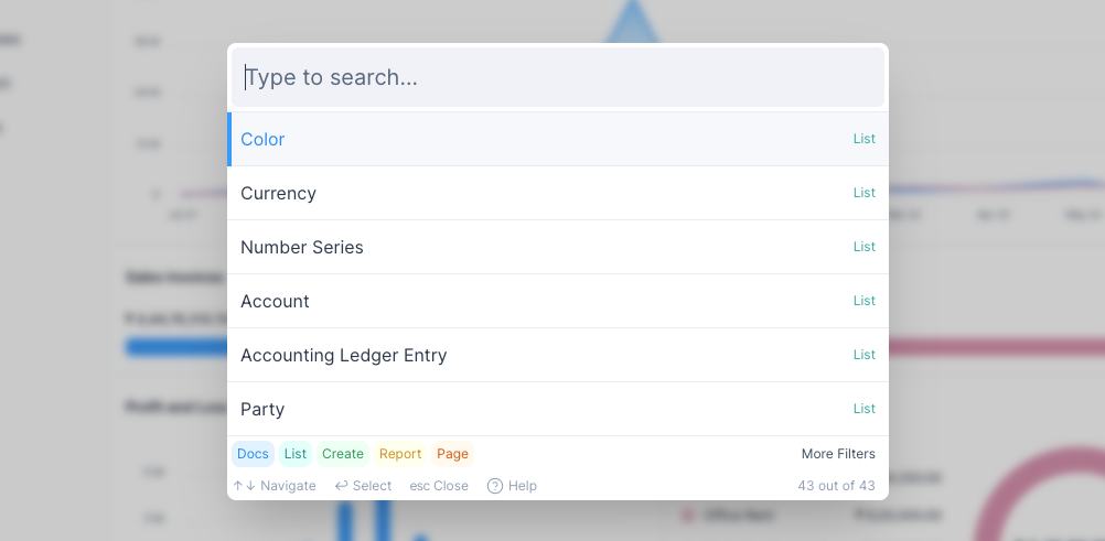 Journal Entry Screenshot