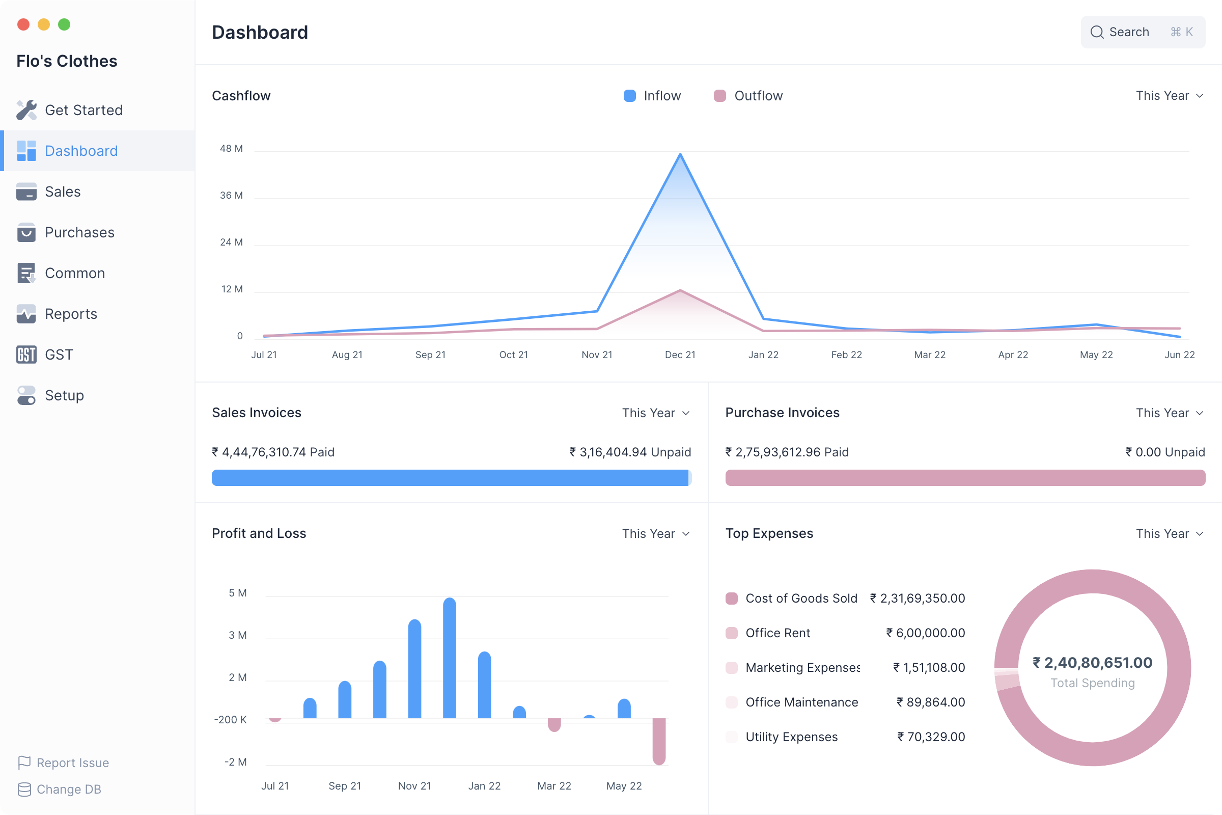 Journal Entry Screenshot