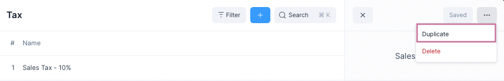 Journal Entry Screenshot